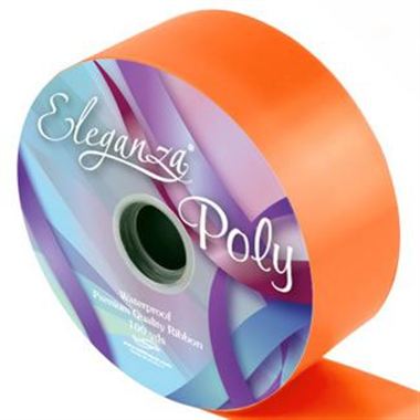 Ribbon Poly - Orange 