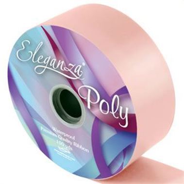 Ribbon Poly - Peach