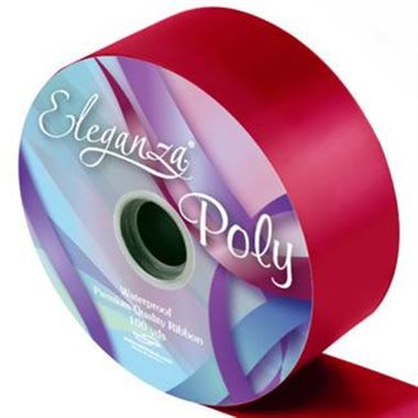 Ribbon Poly - Radiant Claret 