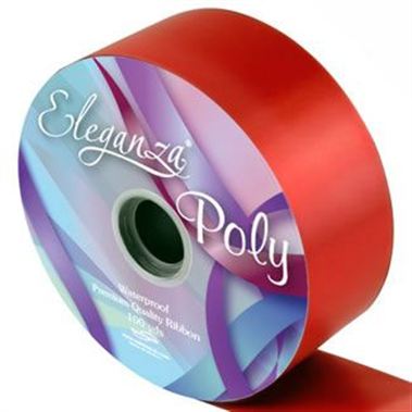 Ribbon Poly - Red