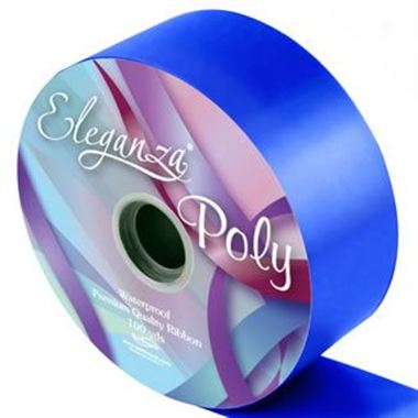 Ribbon Poly - Royal Blue 