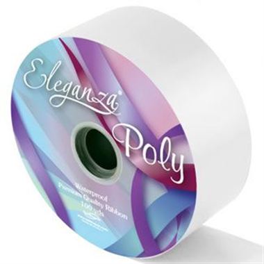 Ribbon Poly - White