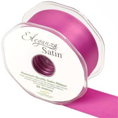 Ribbon Satin Cerise - 38mm