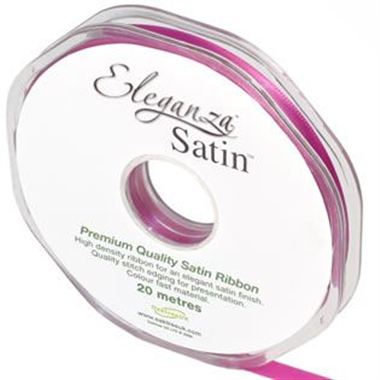 Ribbon Satin Cerise - 6mm 