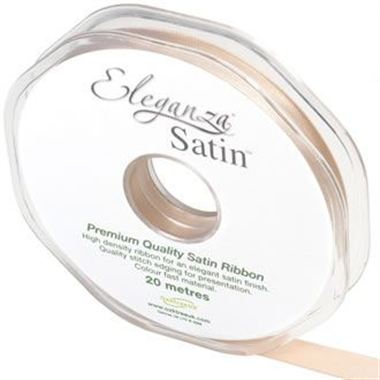 Ribbon Satin Champagne Gold - 10mm