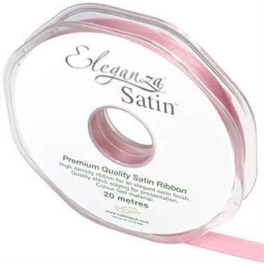 Ribbon Satin Classic Pink - 10mm 