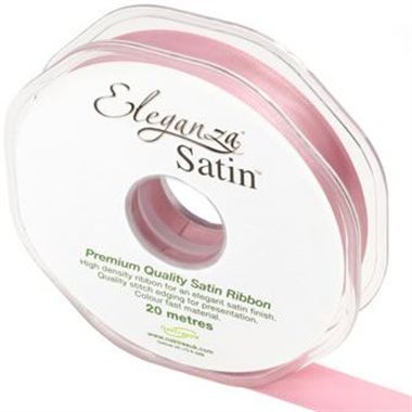 Ribbon Satin Classic Pink - 15mm