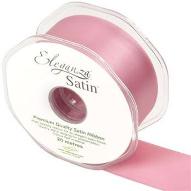 Ribbon Satin Classic Pink - 38mm