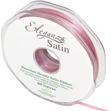 Ribbon Satin Classic Pink - 3mm