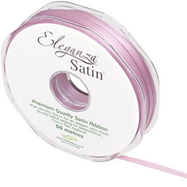 Ribbon Satin Fashion Pink - 3mm 