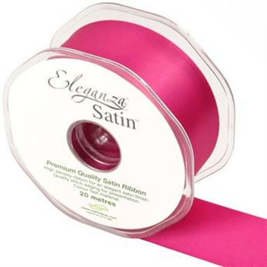 Ribbon Satin Fucshia - 38mm