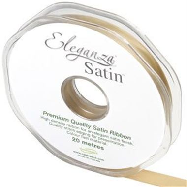 Ribbon Satin Gold - 10mm 