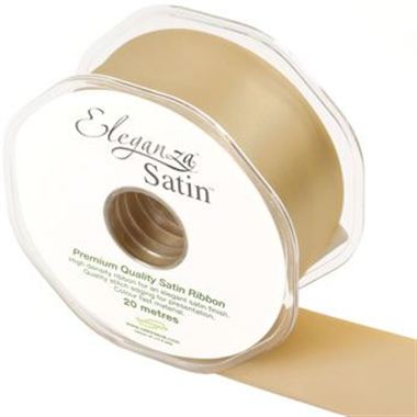 Ribbon Satin Gold - 38mm