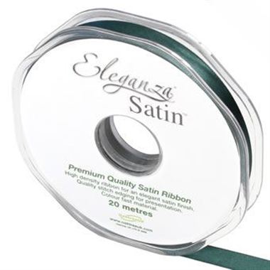 Ribbon Satin Green - 10mm