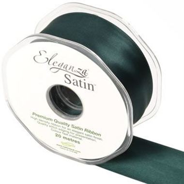 Ribbon Satin Green - 38mm