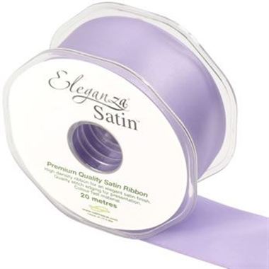 Ribbon Satin Lavender - 38mm