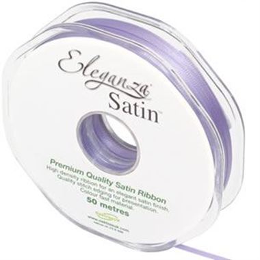 Ribbon Satin Lavender - 3mm