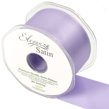 Ribbon Satin Lavender - 50mm