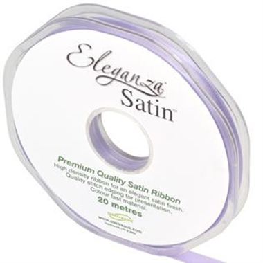Ribbon Satin Lavender - 6mm 