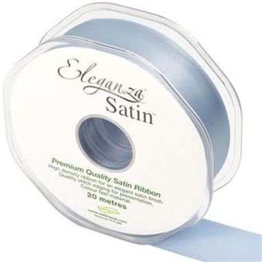 Ribbon Satin Light Blue - 25mm