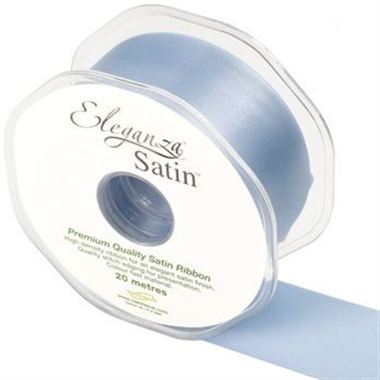 Ribbon Satin Light Blue - 38mm