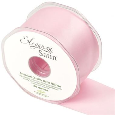 Ribbon Satin Light Pink - 50mm