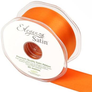 Ribbon Satin Orange - 38mm