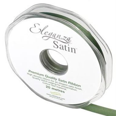 Ribbon Satin Sage Green - 10mm 