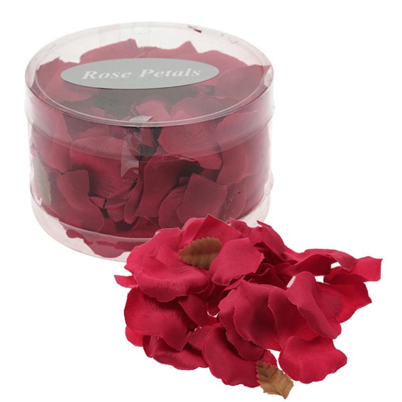 Silk Rose Petals Red Wholesale Dutch Flowers & Florist Supplies UK