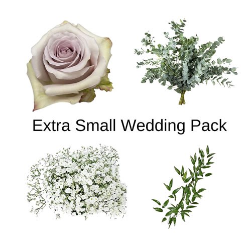Wedding Flower Packs - Vintage