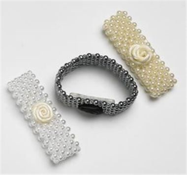 Bracelet - Small White Pearl