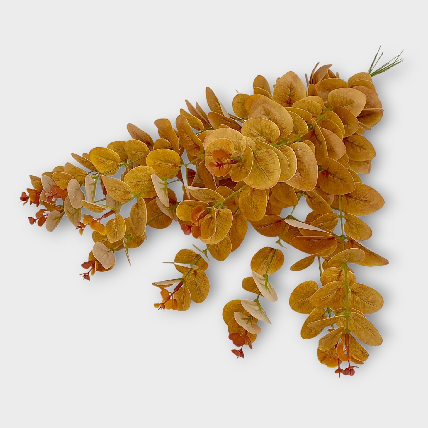 Artificial Faux Eucalyptus Autumn 51cm Wholesale Dutch Flowers