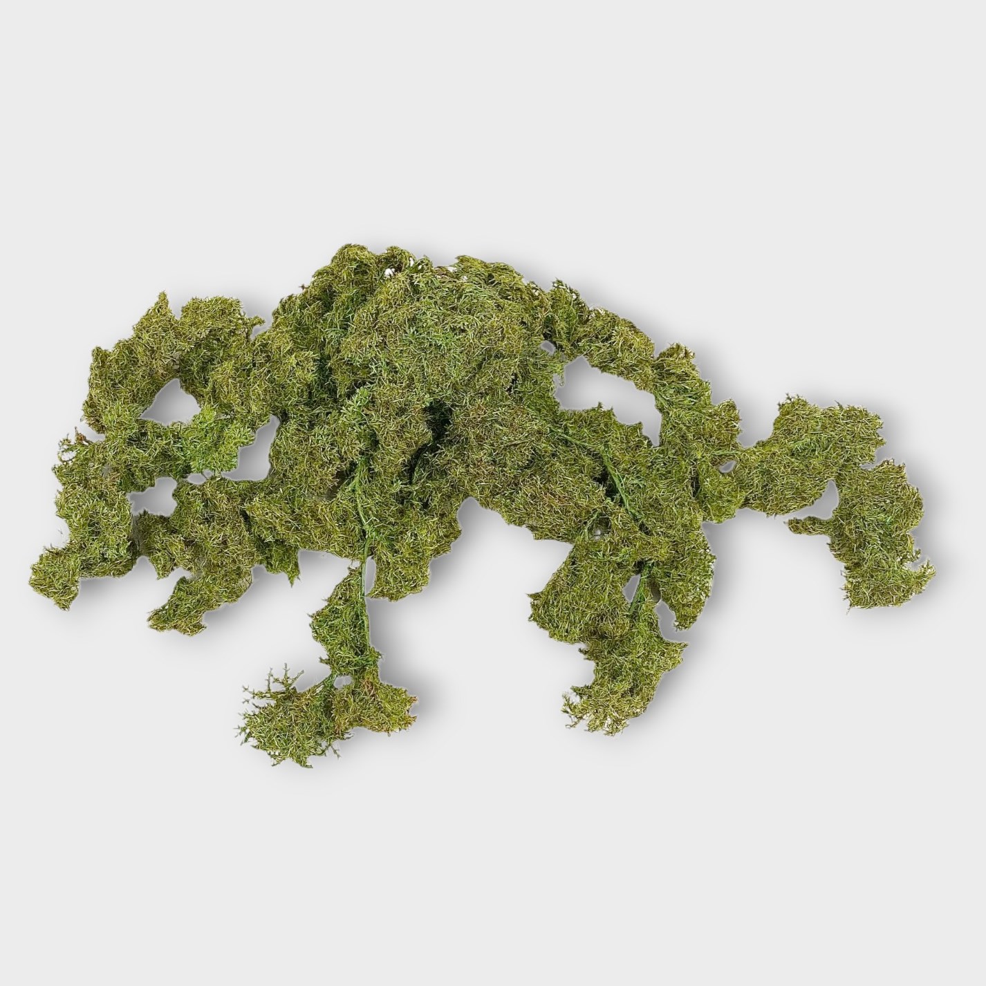 Clearance Artificial Faux Moss Bag 30x10cm Wholesale Decorative Moss UK