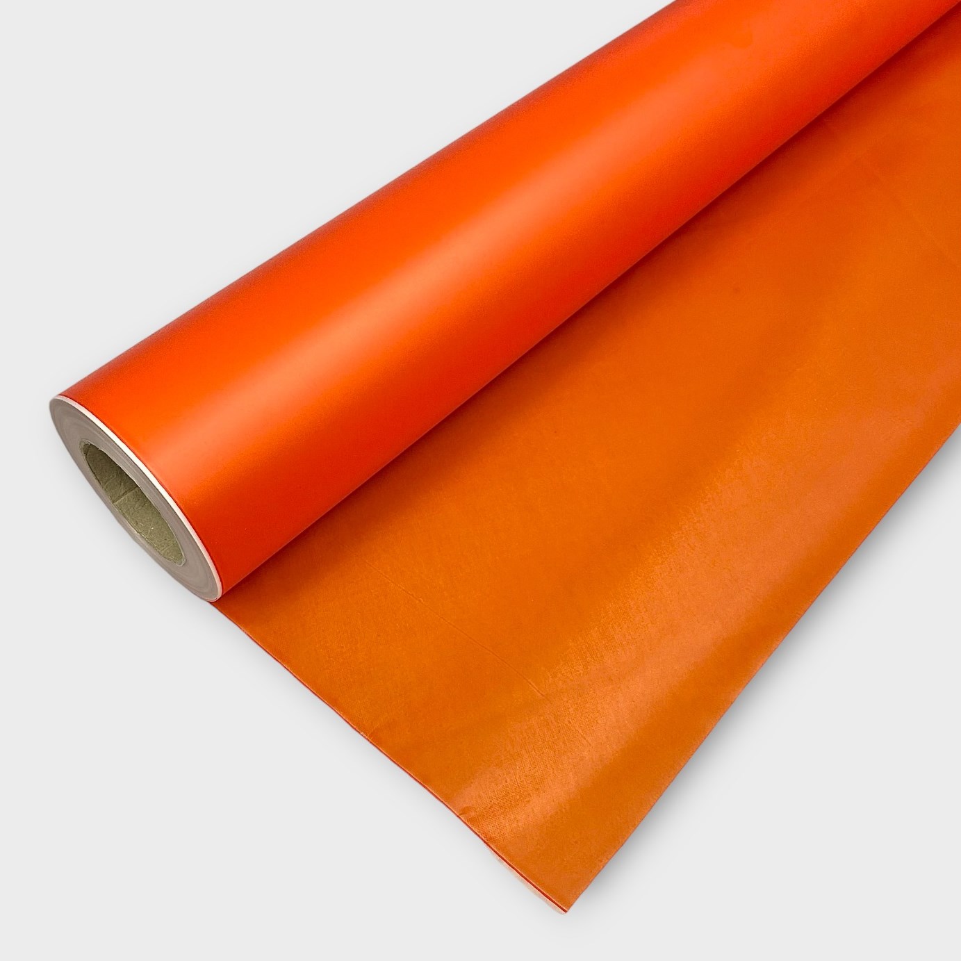 Cellophane Roll Orange Frosted 80cmx80m Florist Supplies Triangle