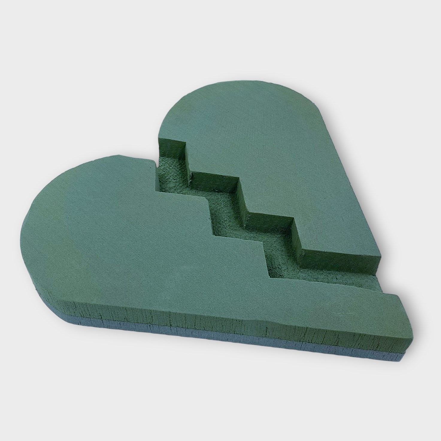 Floral Foam Broken Heart 18" (Biodegradable) Wholesale Flowers