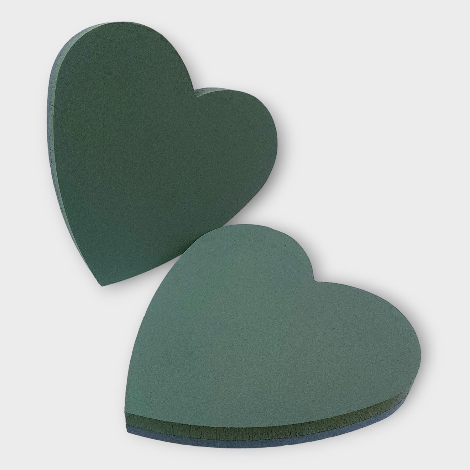 Meena Floral Foam Heart With Suction Pads – Oasis Tribute Flower Sponge For Arrangements