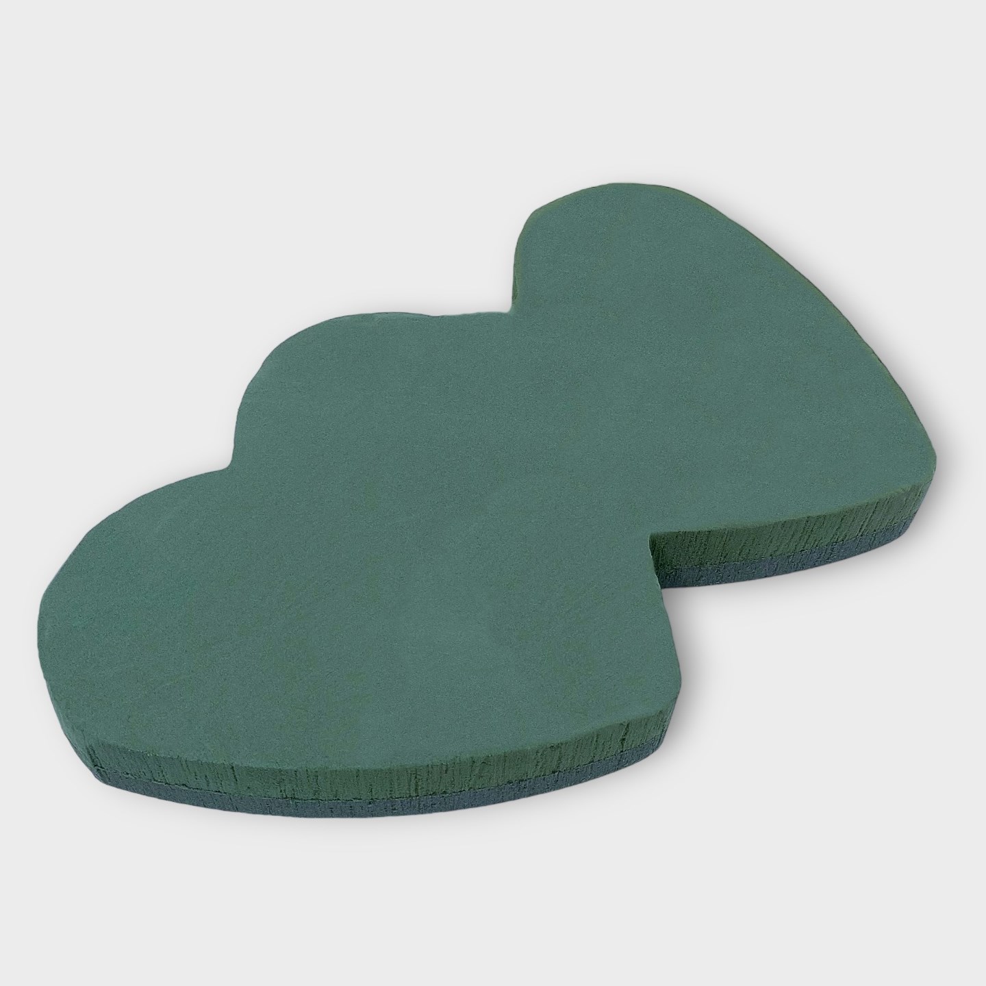 Floral Foam Double Solid Heart 12" Wholesale Flowers & Florist Supplies UK