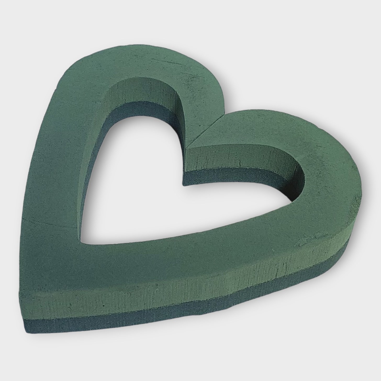 Floral Foam Single Open Heart Biodegradable 12" Wholesale Flowers