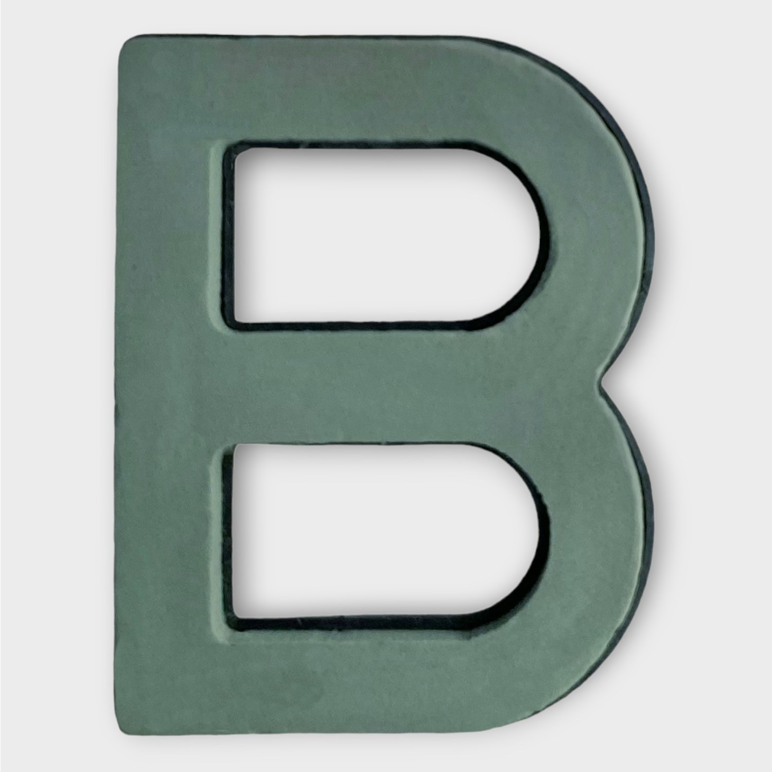 Floral Foam Letter B Biodegradable Wholesale Flowers & Florist