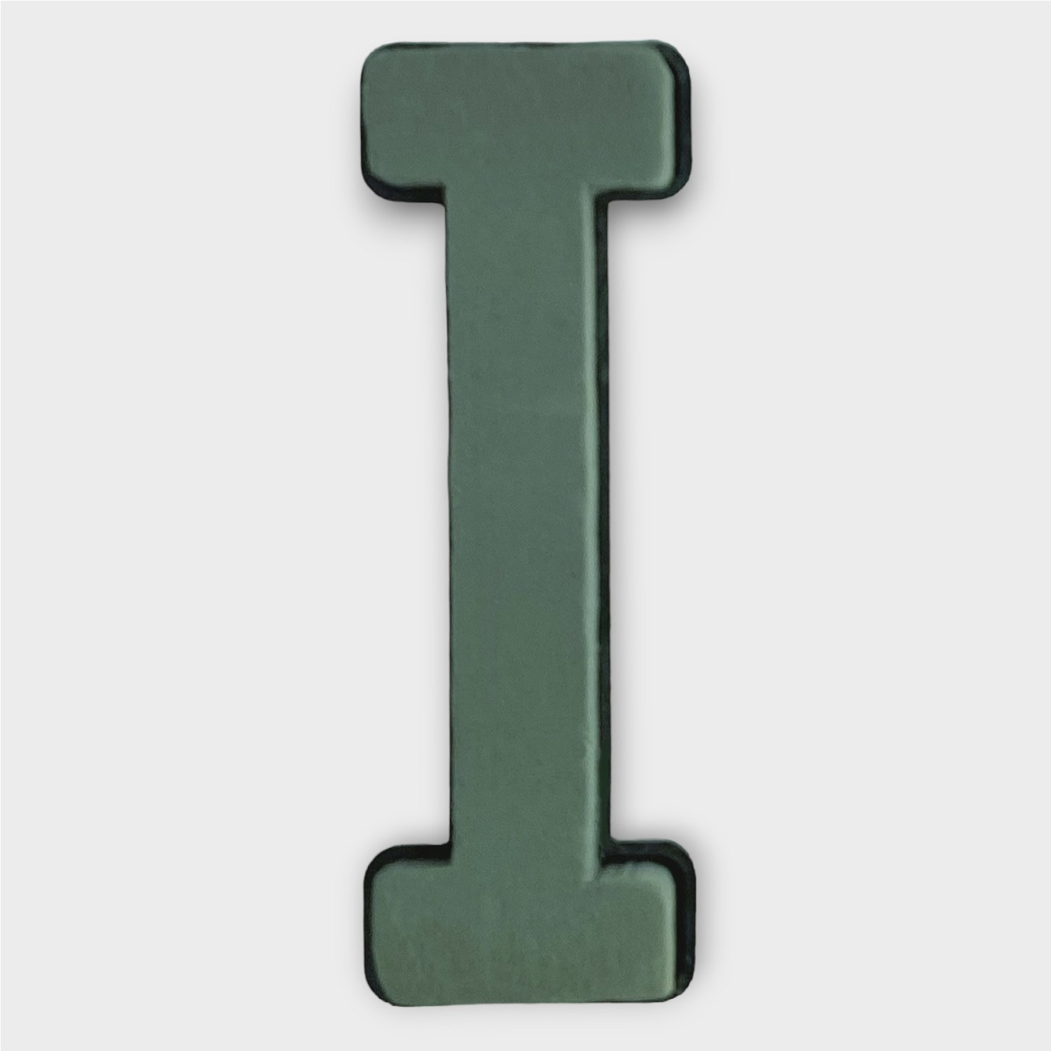 Floral Foam Letter I Wholesale Flowers & Florist Supplies UK