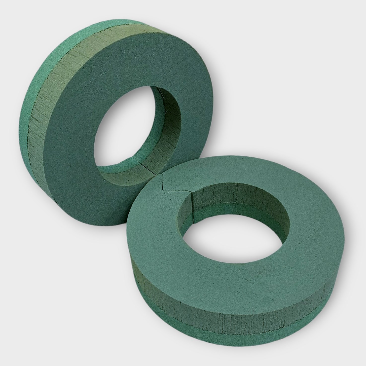 Dry Foam For Artificial Flowers Aazon.co: Floral Foa Ring Dense Aterial ...