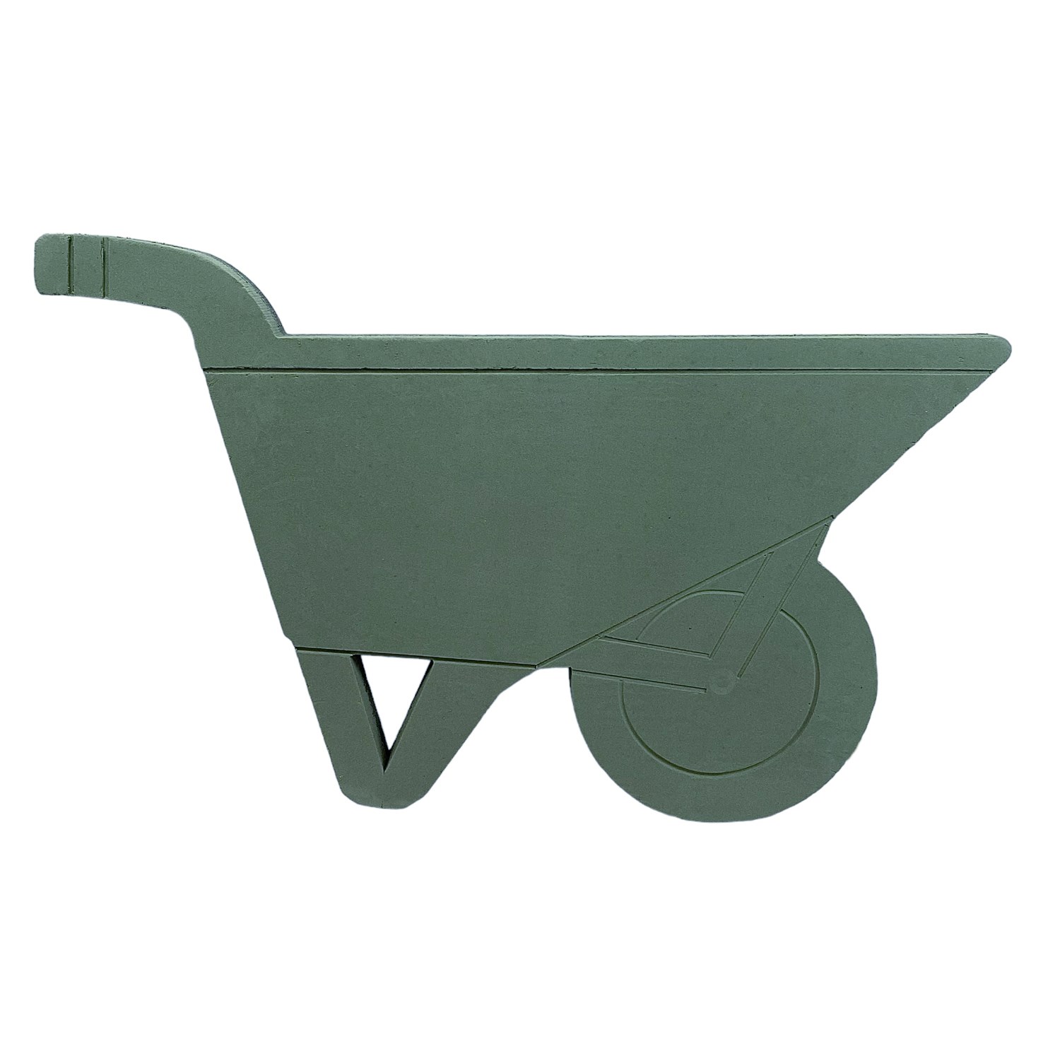 Floral Foam Wheel Barrow (Biodegradable) | Wholesale Flowers & Florist ...