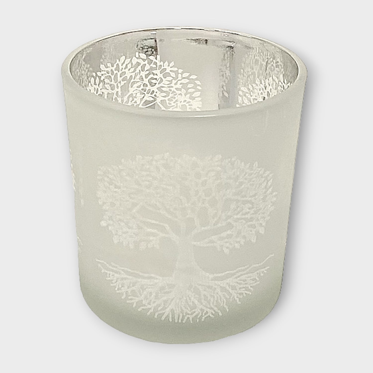Tree of Life Tealight Holder 8cm Glassware Home Decor Wholesale