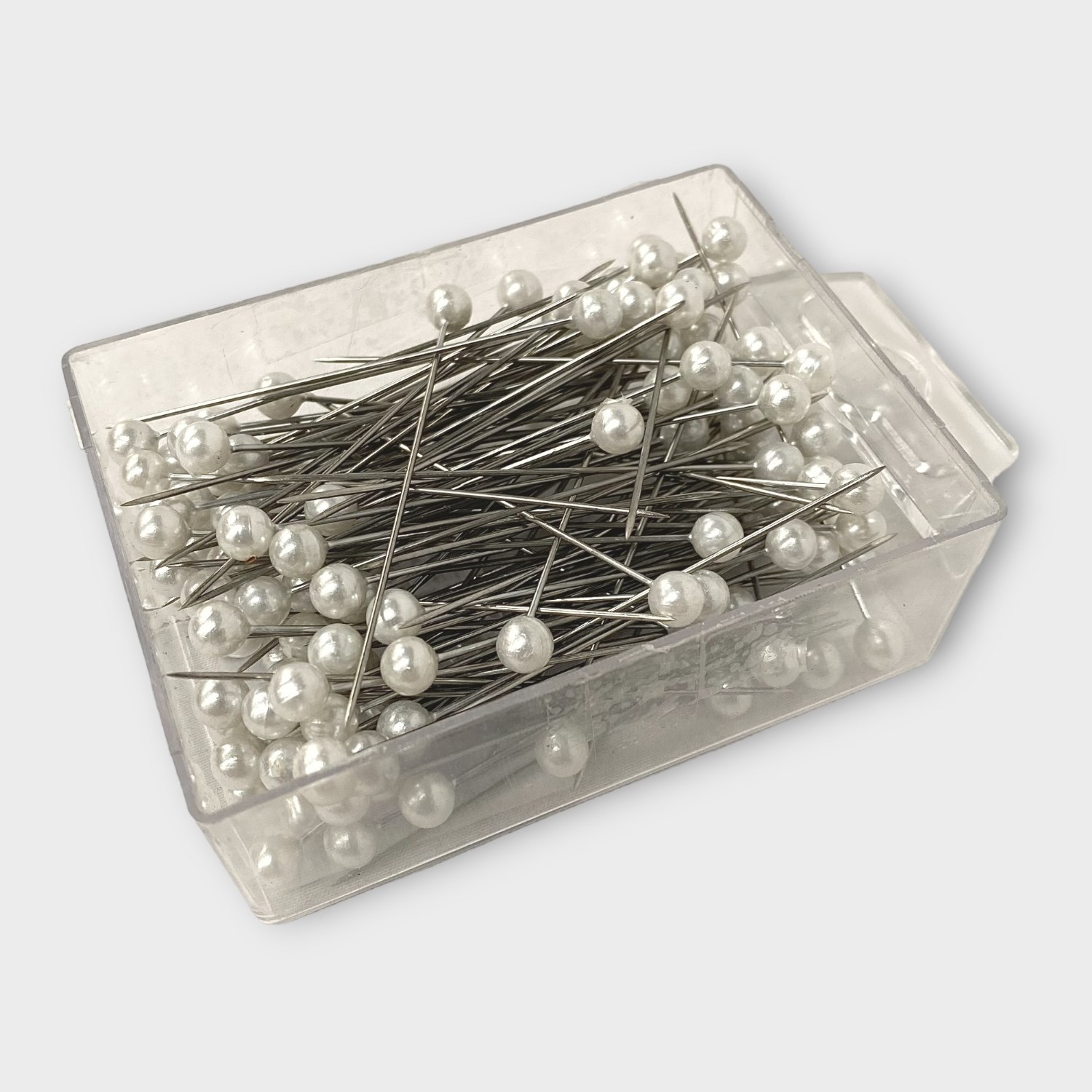 White Pearl Headed Pins 6cm Florist Supplies Triangle Nursery
