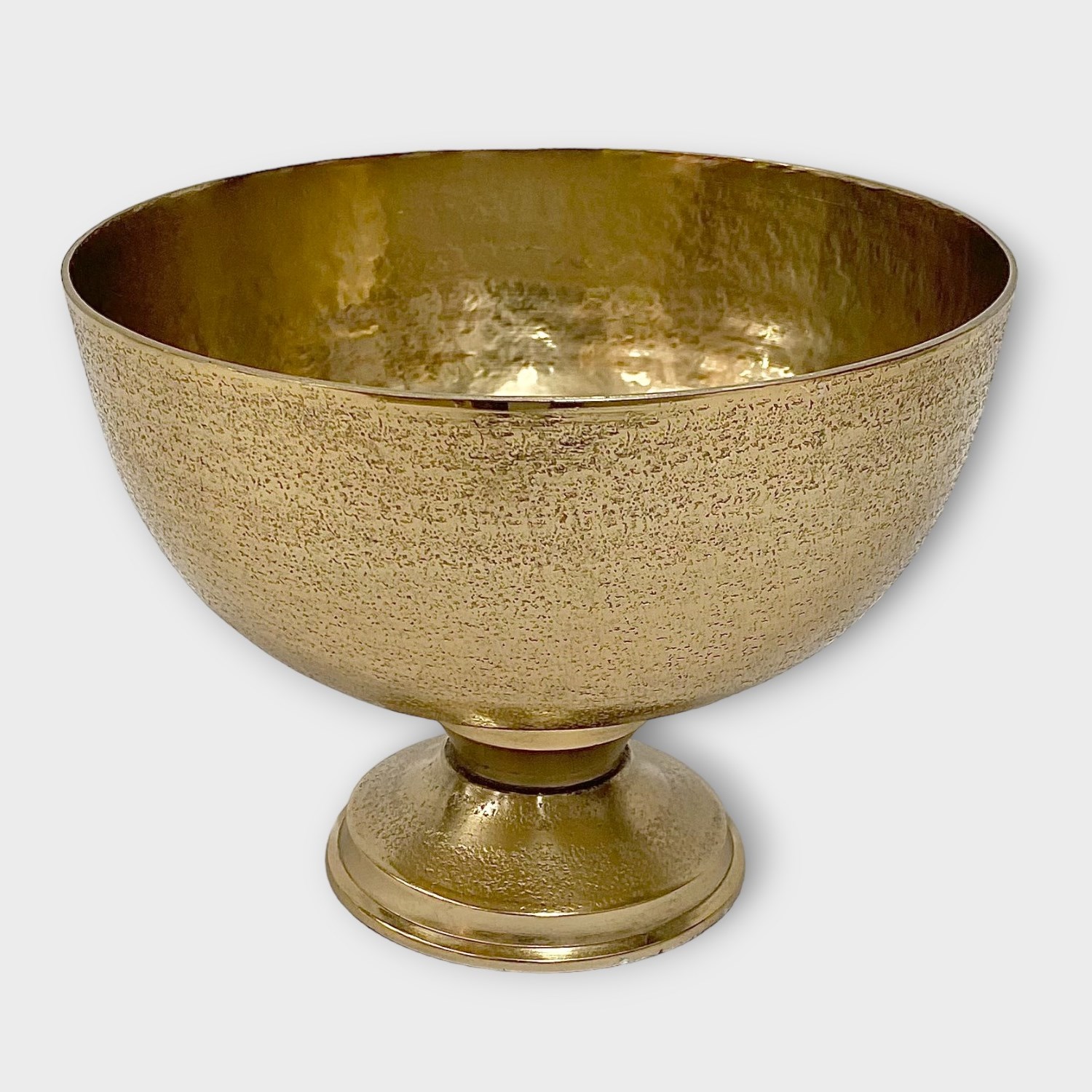 Mosaic Punch Bowl Mayfair Gold 20cm Wholesale Dutch Flowers Direct UK