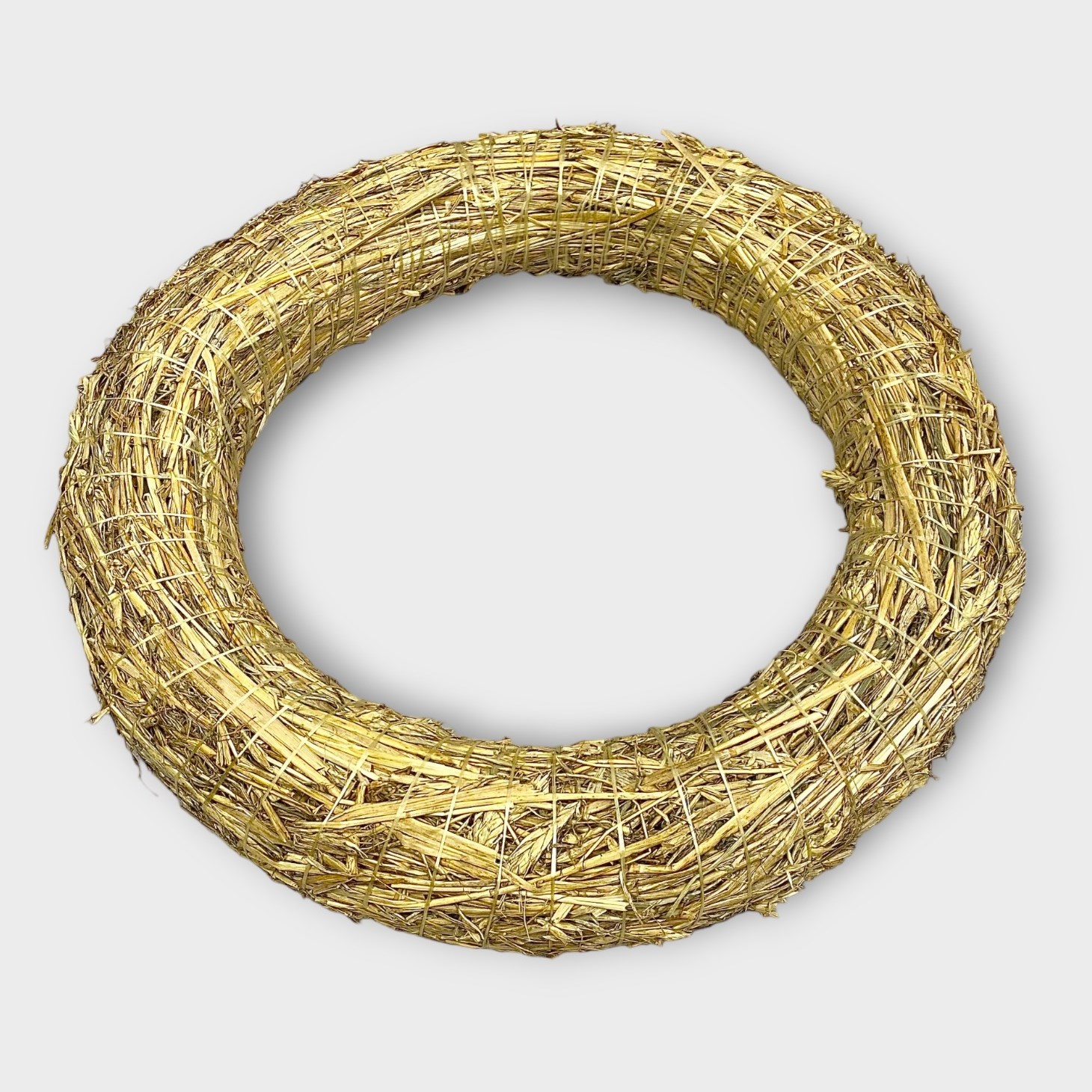 Straw Ring Straw Wreath Ring 30cm | Wholesale Dutch Flowers & Florist Supplies UK