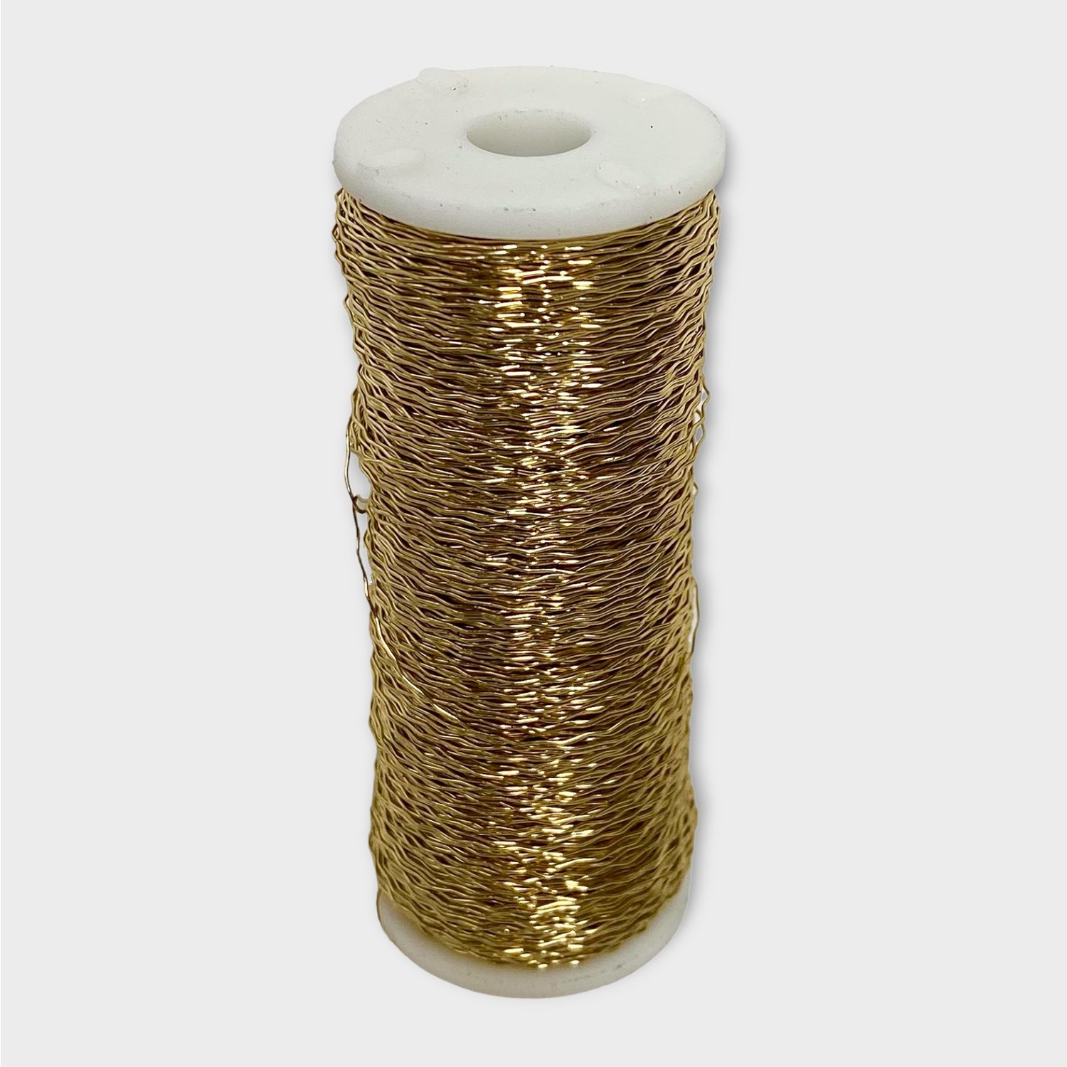 Bullion Wire Gold (Large 100gm) Florist Supplies Floristry Wire