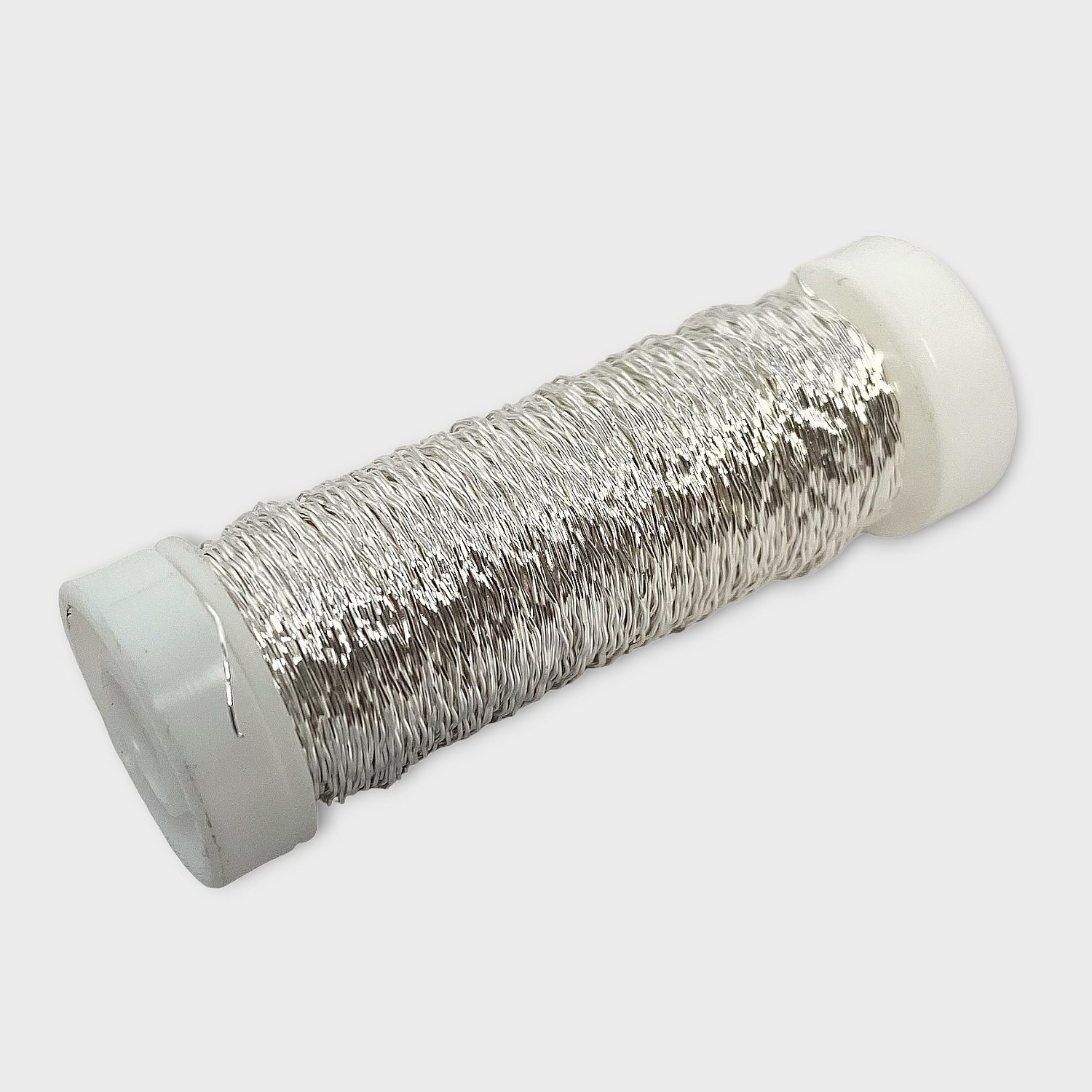Bullion Wire Silver Florist Supplies Floristry Wire