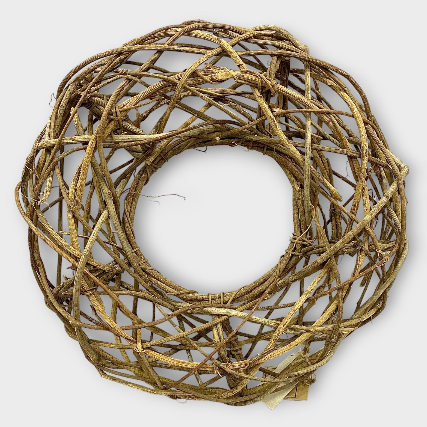 Wreath Ring Open Woven 38cm Wholesale Dried Flowers Online UK